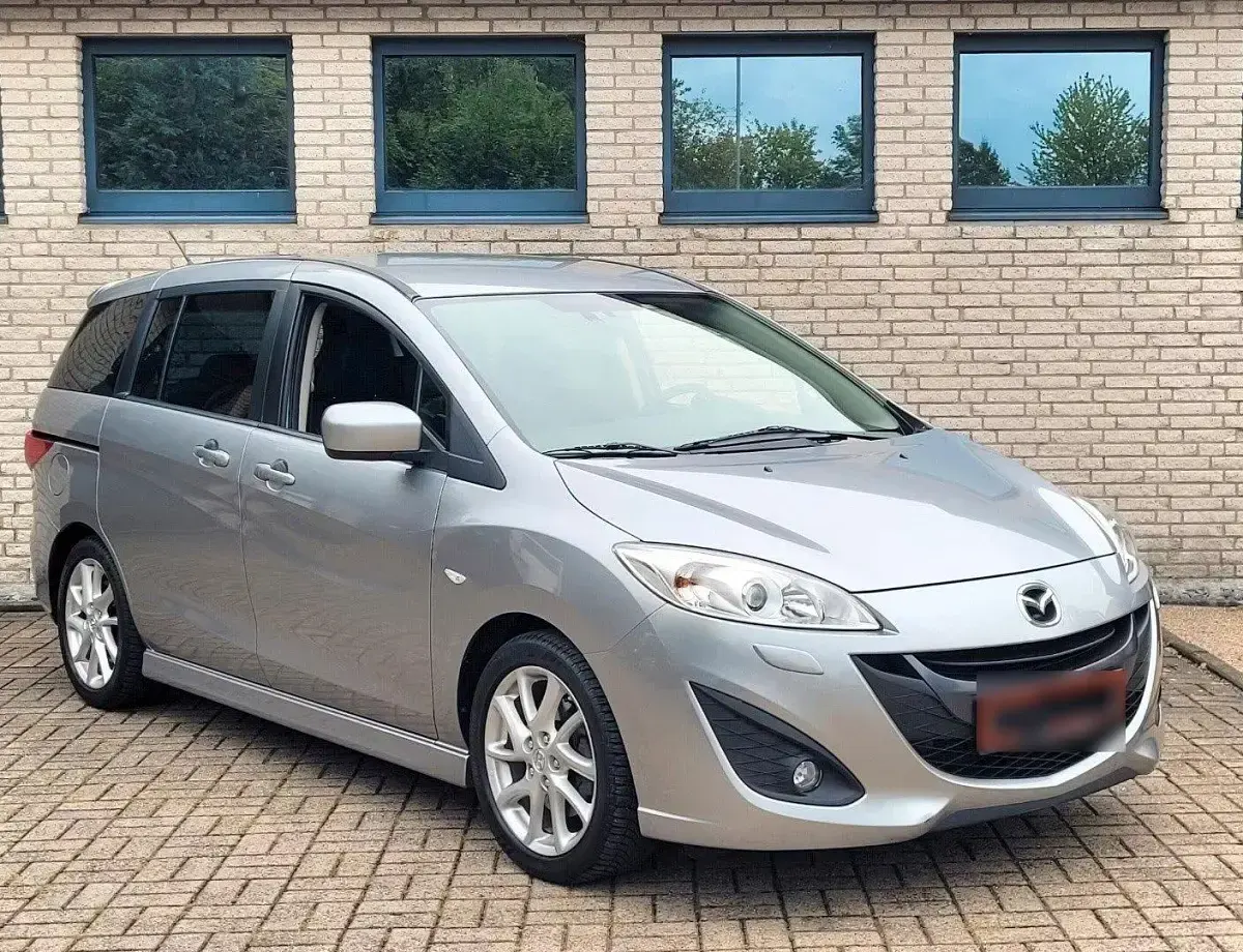 Usata Mazda 5 144 CV (105 kW) 2012 Argento Monovolume