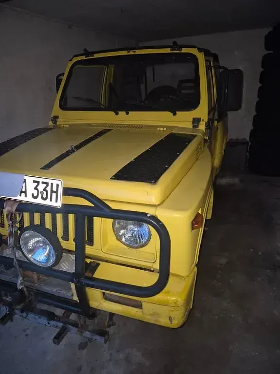 Gebraucht Suzuki Samurai 45 PS (33 kW) 1983 Gelb SUV