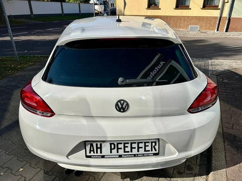 Gebraucht VW Scirocco 200 PS (147 kW) 2009 Weiß Coupé