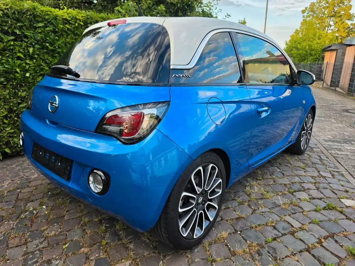 Gebraucht Opel Adam Open Air 116 PS (85 kW) 2015 Blau Kleinwagen