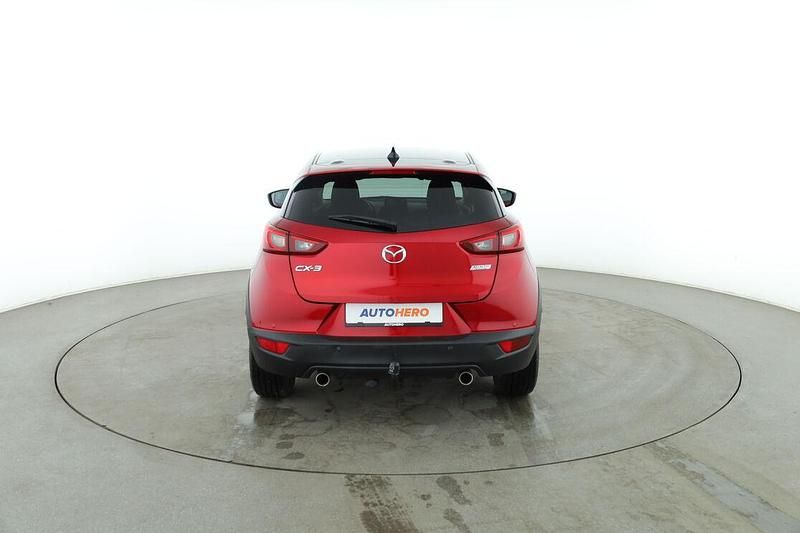 Gebraucht Mazda CX-3 Signature 121 PS (88 kW) 2019 Rot SUV