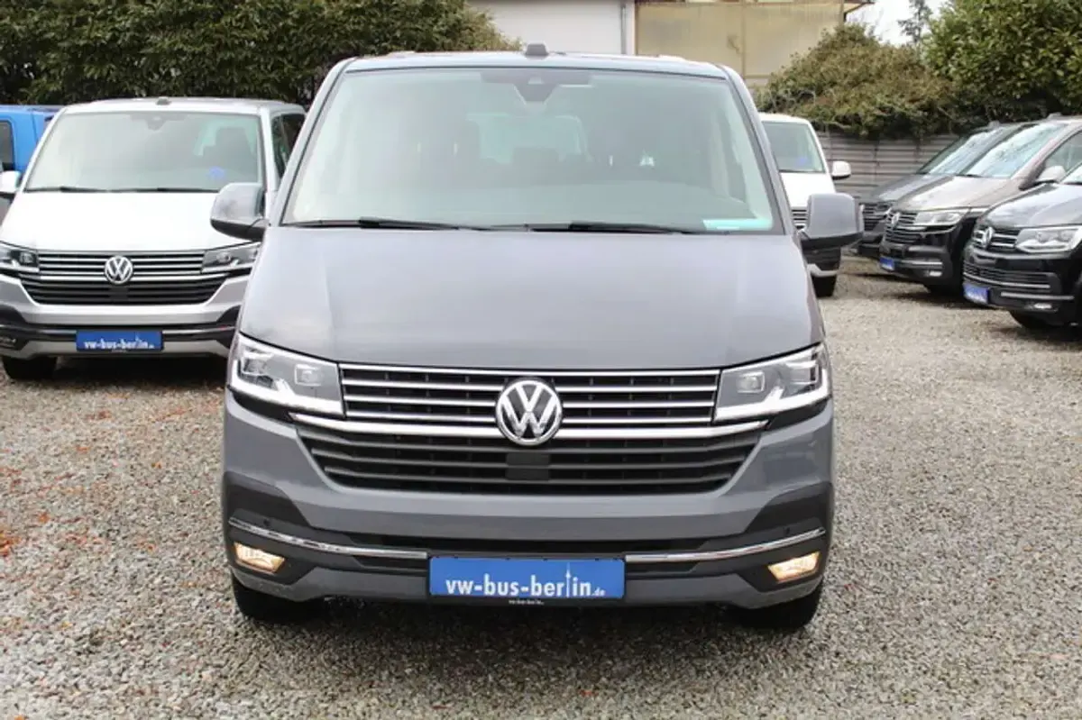 Gebraucht VW Multivan Generation Six 150 PS (110 kW) 2021 Grau Van / Kleinbus