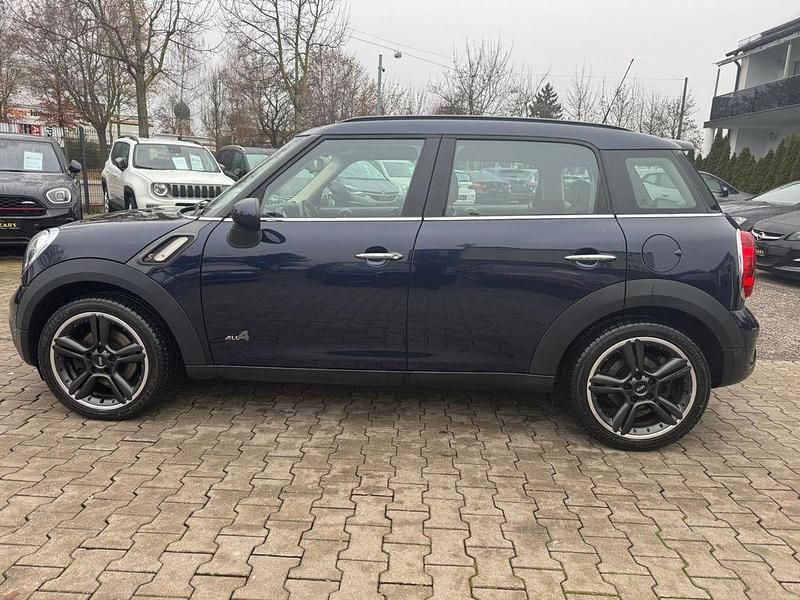 Gebraucht Mini Cooper S Countryman 184 PS (135 kW) 2014 Blau SUV