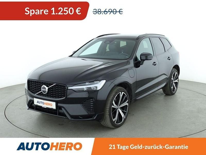 Schwarz Gebraucht 2021 Volvo XC60 R-Design SUV | 37.440 € (Superpreis) - Bild 1/3