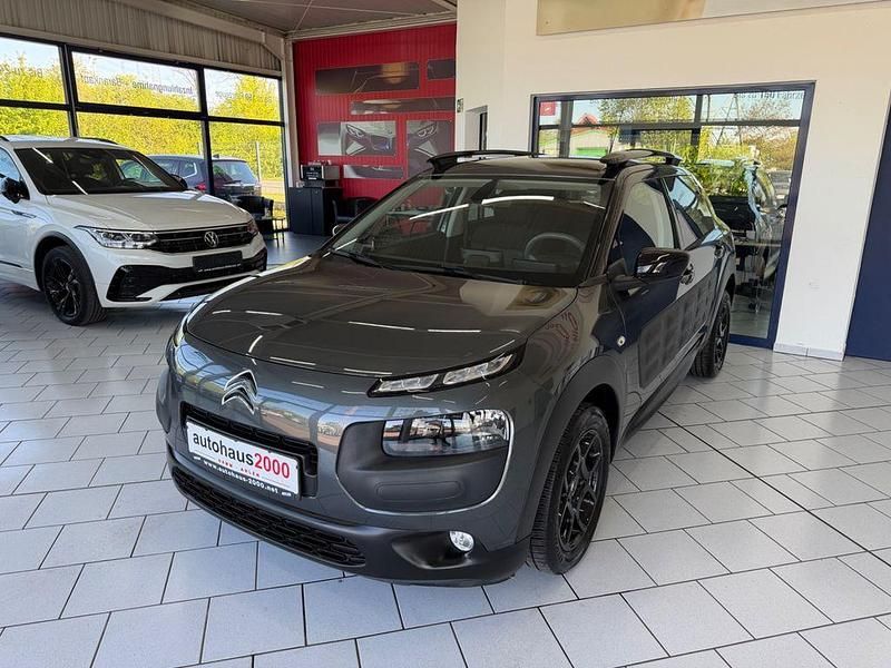 Gebraucht Citroën C4 Shine 110 PS (80 kW) 2015 Grau SUV