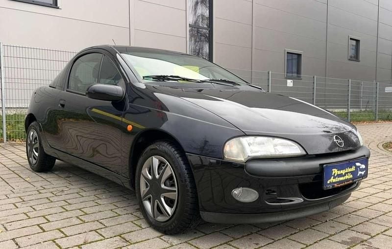Gebraucht Opel Tigra 90 PS (66 kW) 1998 Schwarz Coupé