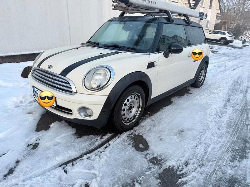 Weiß Gebraucht 2009 Mini Clubman Kombi | 2.750 € (Fairer Preis) - Bild 1/4