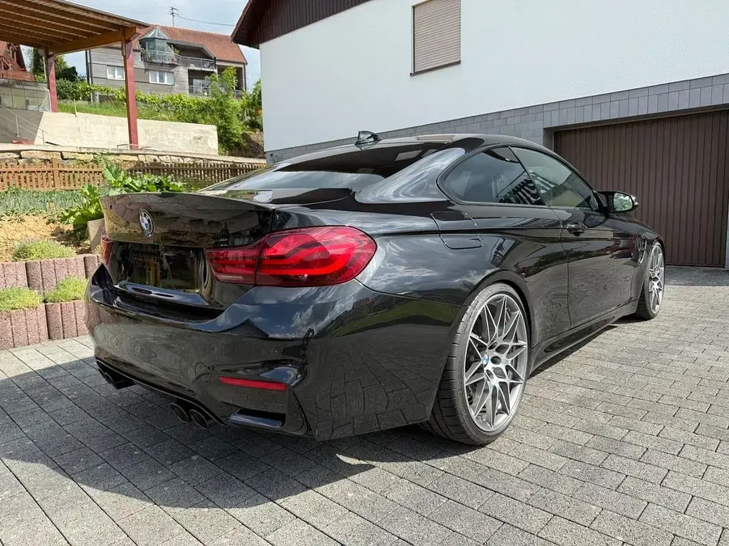 Gebraucht BMW M4 Competition Edition 450 PS (330 kW) 2019 Schwarz Coupé