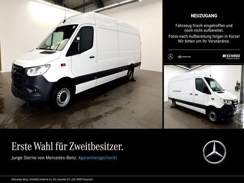 Weiss Gebraucht 2023 Mercedes Sprinter Van | 31.523 € - Bild 1/4