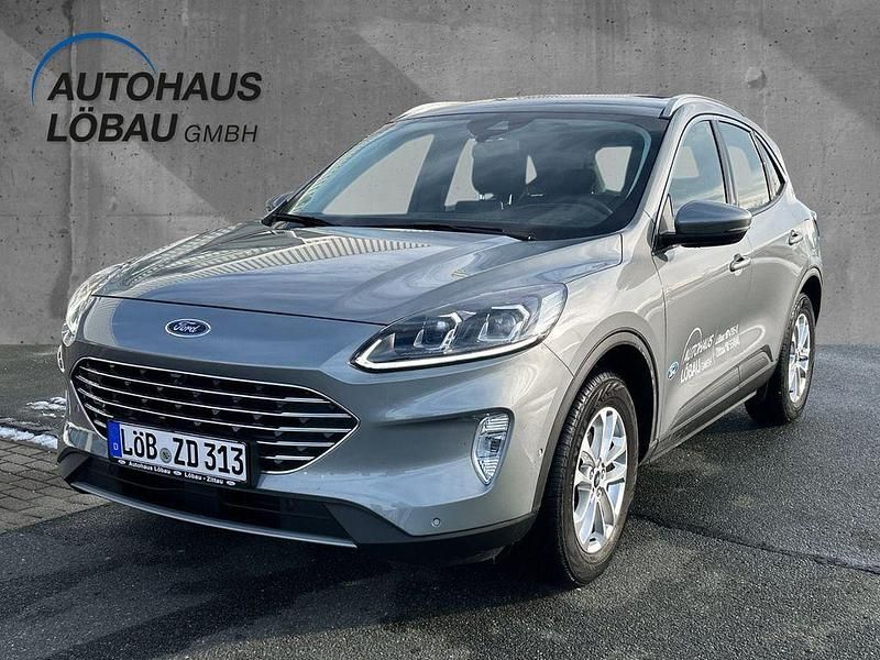 Silber metallic Gebraucht 2024 Ford Kuga Titanium SUV | 29.995 € (Etwas zu teuer) - Bild 1/4