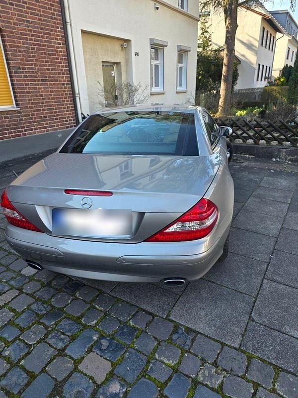 Gebraucht Mercedes SL350 272 PS (200 kW) 2007 Grau Cabrio