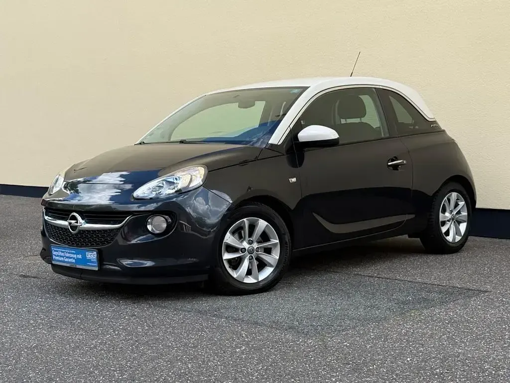 Gebraucht Opel Adam Jam 101 PS (74 kW) 2014 Schwarz Kleinwagen