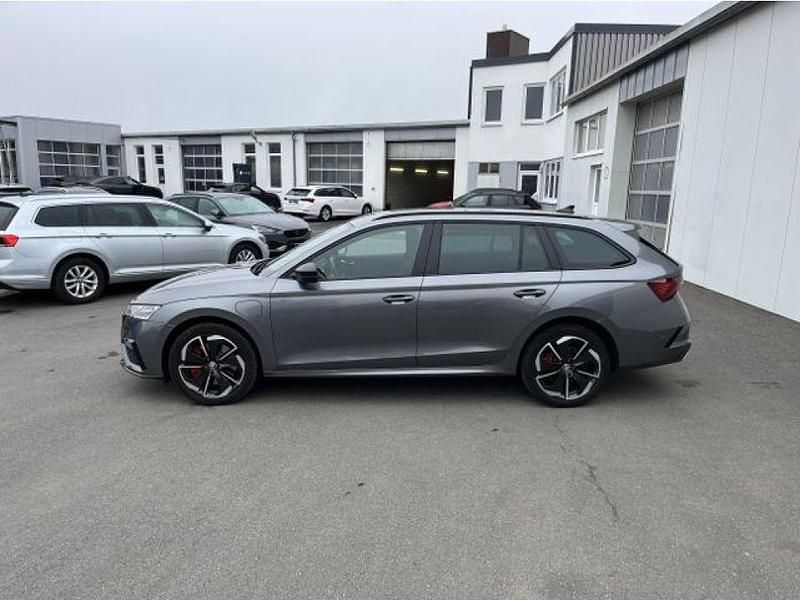 Gebraucht Skoda Octavia RS 245 PS (180 kW) 2022 Graphitegrau (metallic) Kombi