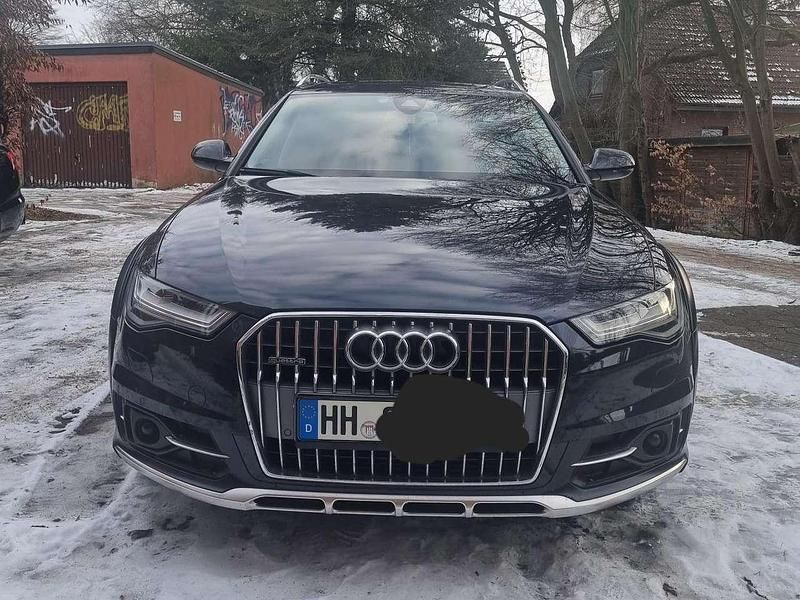 Gebraucht Audi A6 Allroad 218 PS (160 kW) 2016 Blau Kombi