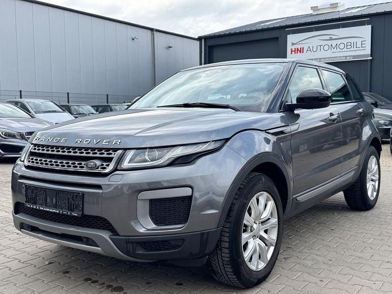 Gebraucht Land Rover Range Rover evoque SE 179 PS (131 kW) 2016 Grau SUV