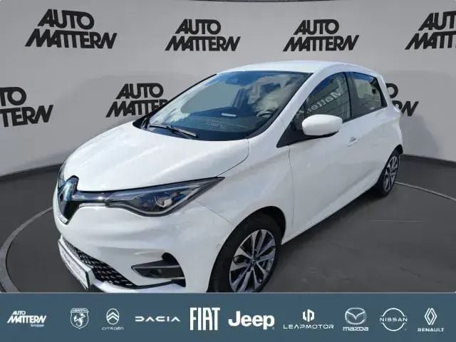 Weiß Gebraucht 2020 Renault Zoe Intens Kleinwagen | 11.489 € (Guter Preis) - Bild 1/4