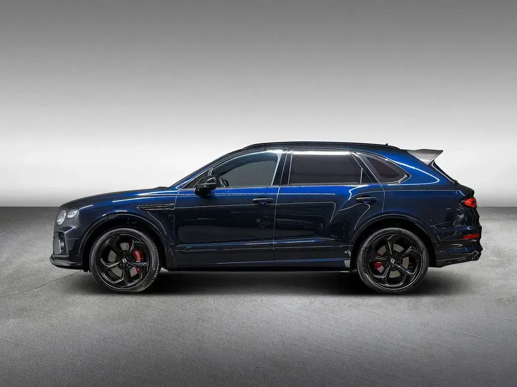 Gebraucht Bentley Bentayga 551 PS (405 kW) 2023 Schwarz SUV