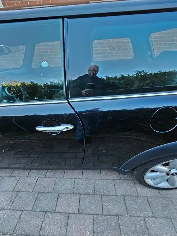 Gebraucht Mini Cooper 116 PS (85 kW) 2004 Schwarz Kleinwagen