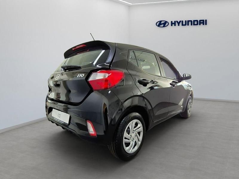 Neu Hyundai i10 Select 63 PS (46 kW) 2025 Schwarz Kleinwagen