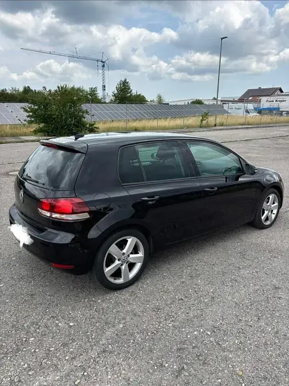 Gebraucht VW Golf VI Highline 140 PS (102 kW) 2011 Schwarz Kleinwagen