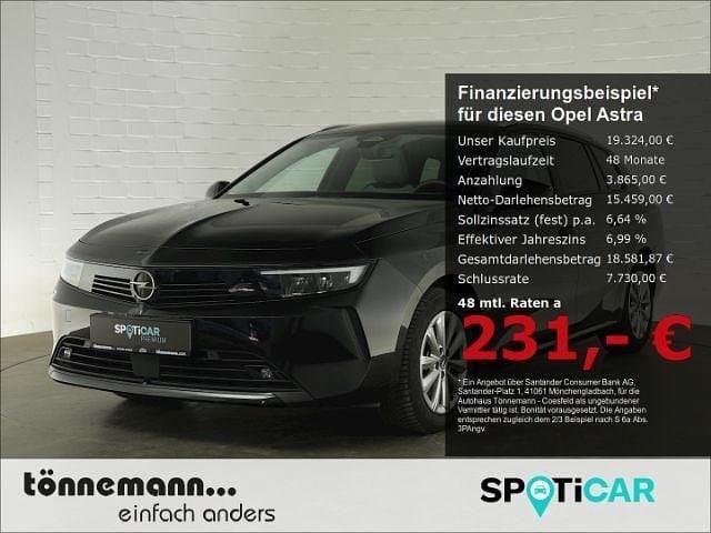 Usata Opel Astra Elegance 131 CV (96 kW) 2023 Station wagon
