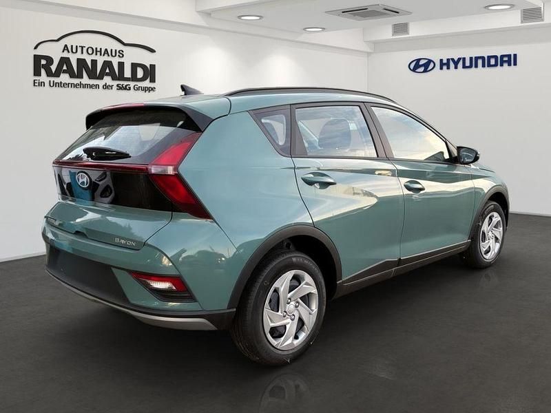 Gebraucht Hyundai Bayon Select 101 PS (74 kW) 2025 Gruen SUV