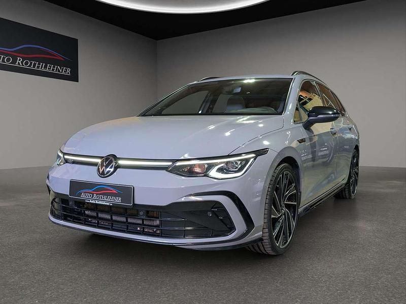 Mondsteingrau Gebraucht 2021 VW Golf VIII R-line Kombi | 24.990 € (Teuer) - Bild 1/4