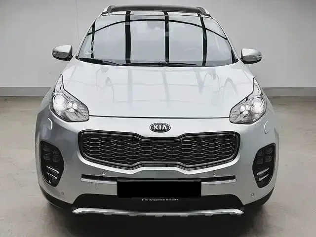 Gebraucht Kia Sportage GT-Line 185 PS (136 kW) 2016 Silber SUV