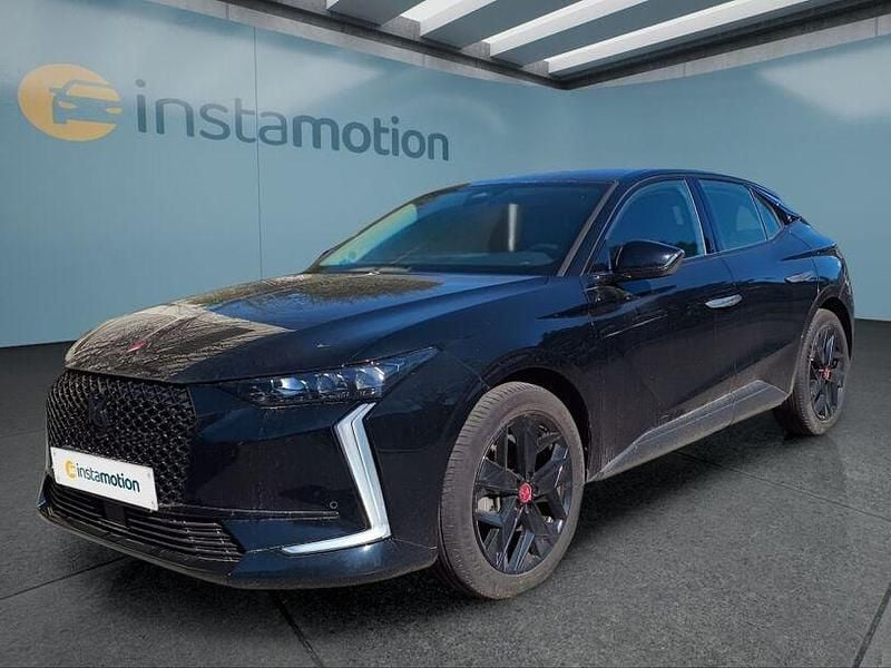 Gebraucht DS Automobiles DS4 131 PS (96 kW) 2023 Schwarz Kleinwagen