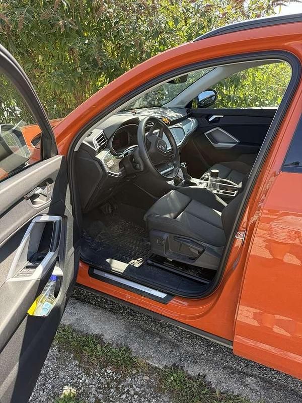 Gebraucht Audi Q3 Advanced 150 PS (110 kW) 2023 Orange SUV