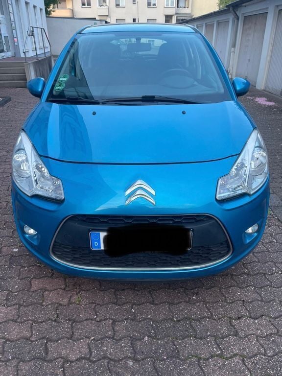Blau Gebraucht 2012 Citroën C3 Kleinwagen | 5.500 € (Fairer Preis) - Bild 1/4