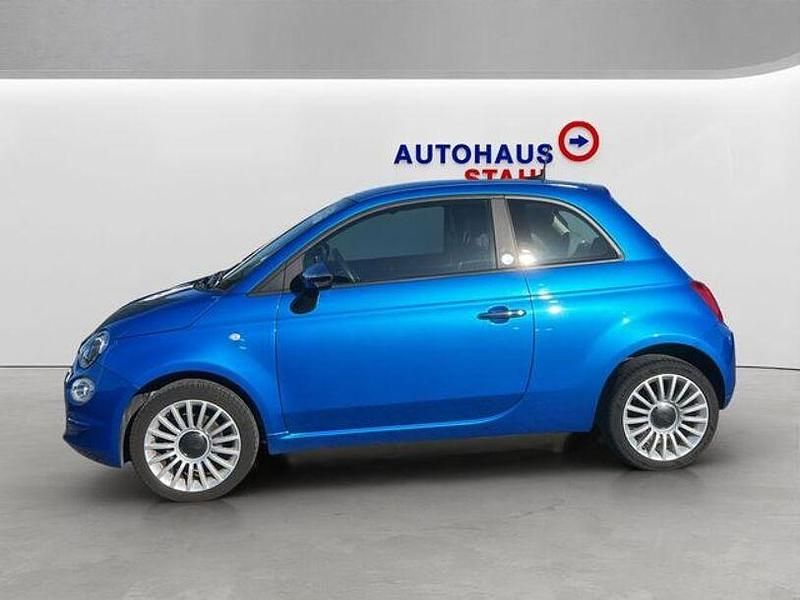 Gebraucht Fiat 500 Mirror 69 PS (50 kW) 2017 Blau Kleinwagen