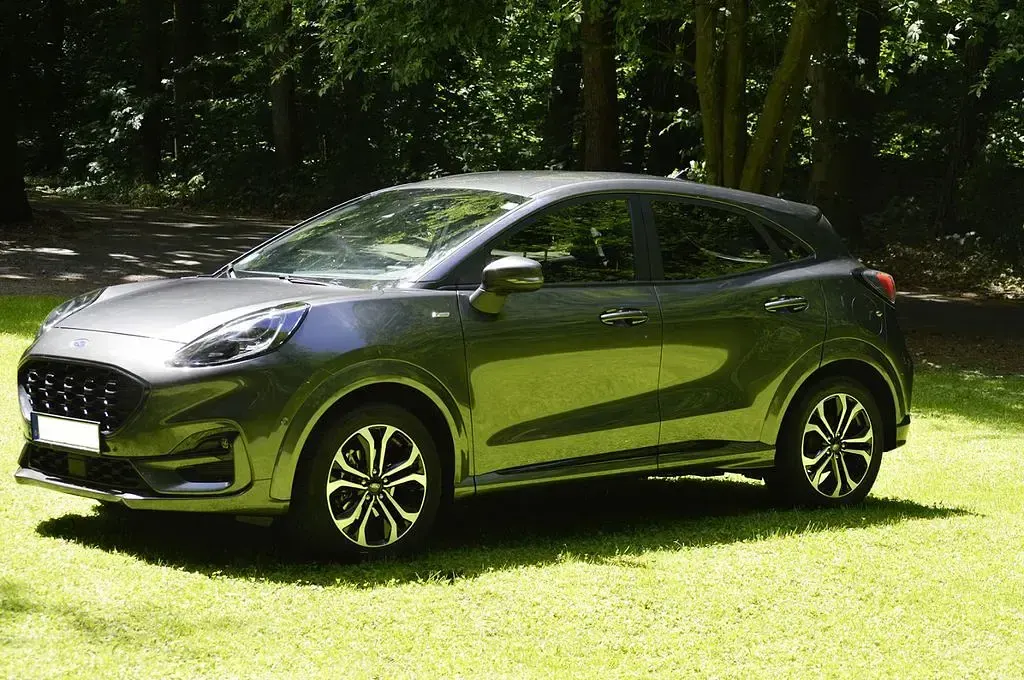 Gebraucht Ford Puma ST-Line 125 PS (91 kW) 2023 Grau SUV