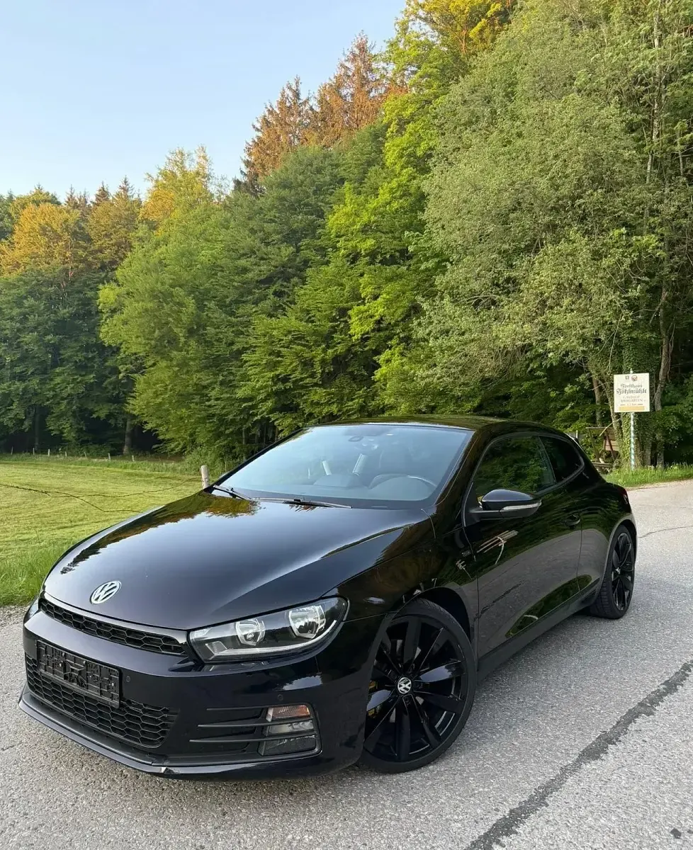 Gebraucht VW Scirocco CLUB 184 PS (135 kW) 2016 Schwarz Coupé