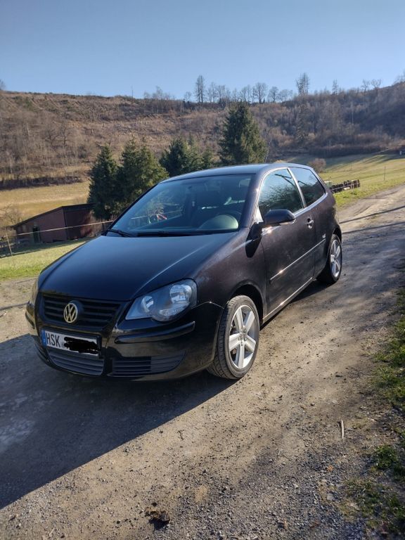 Schwarz Gebraucht 2009 VW Polo Black Edition Kleinwagen | 3.399 € (Fairer Preis) - Bild 1/4