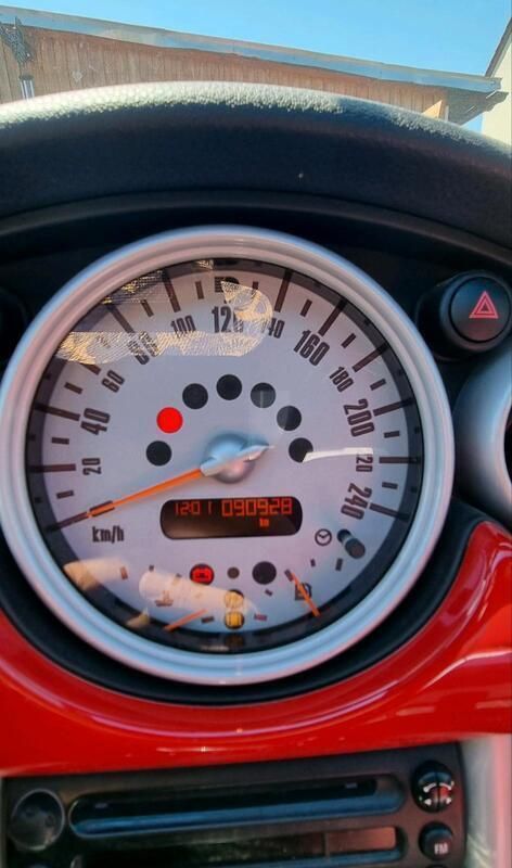 Rot Gebraucht 2008 Mini Cooper S Cabriolet Cabrio | 12.500 € - Bild 1/4