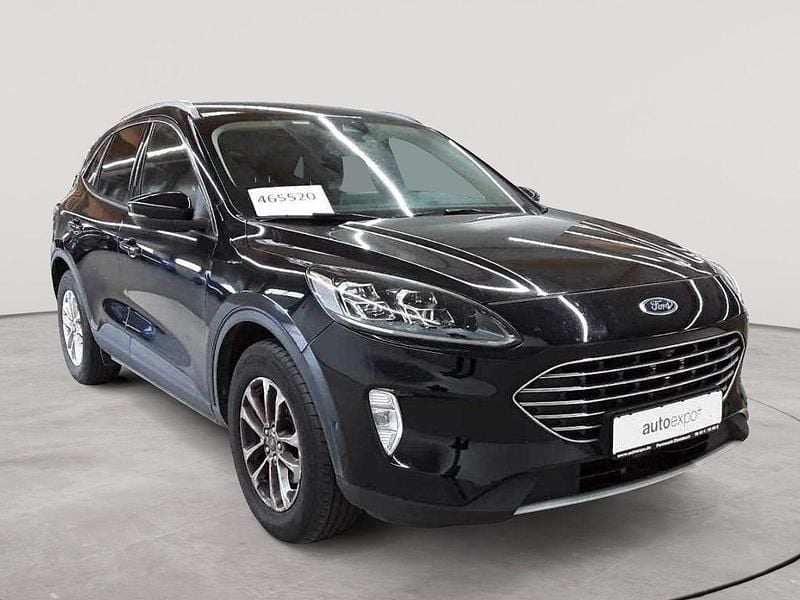Gebraucht Ford Kuga Titanium X 120 PS (88 kW) 2023 Agate black metallic SUV