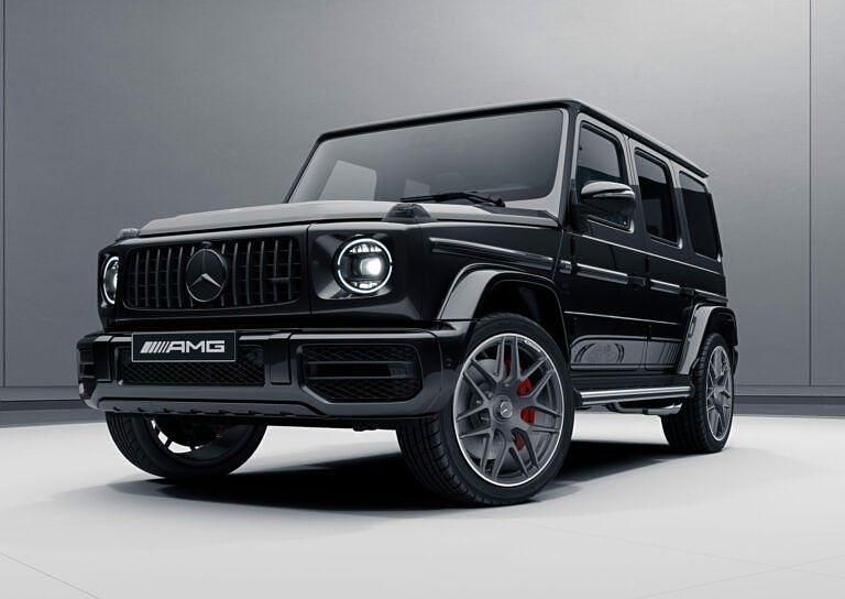 Schwarz Gebraucht 2023 Mercedes G63 AMG AMG SUV | 190.000 € (Guter Preis) - Bild 1/4