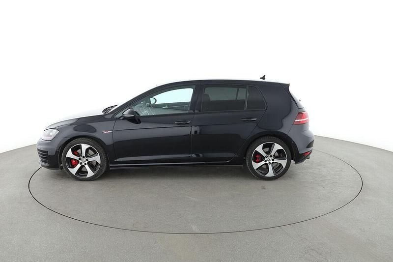 Gebraucht VW Golf GTI 2016 Schwarz Limousine