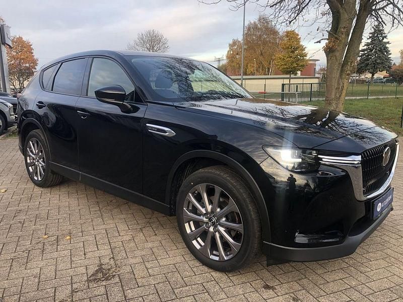 Gebraucht Mazda CX-60 Exclusive 254 PS (186 kW) 2025 Jet black SUV