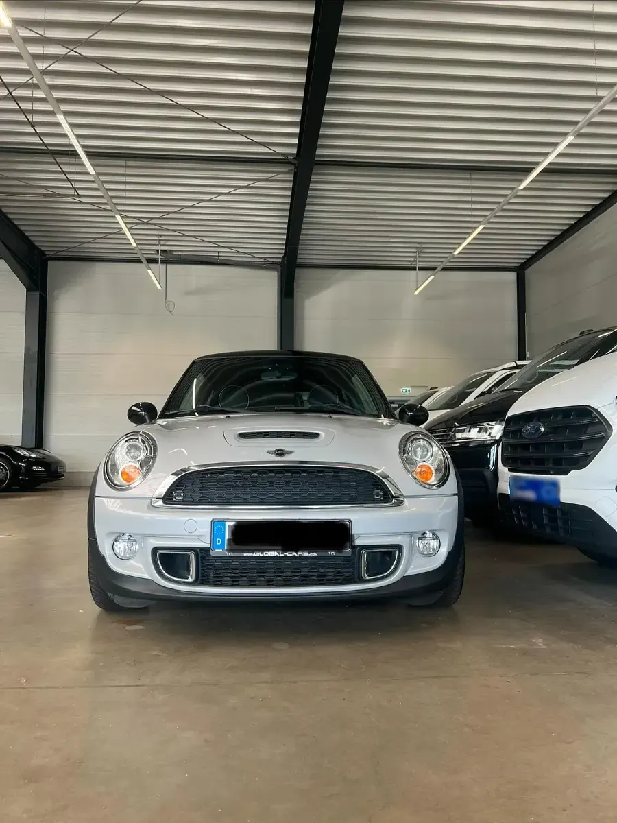 Gebraucht Mini Cooper S 184 PS (135 kW) 2010 Grau Kleinwagen