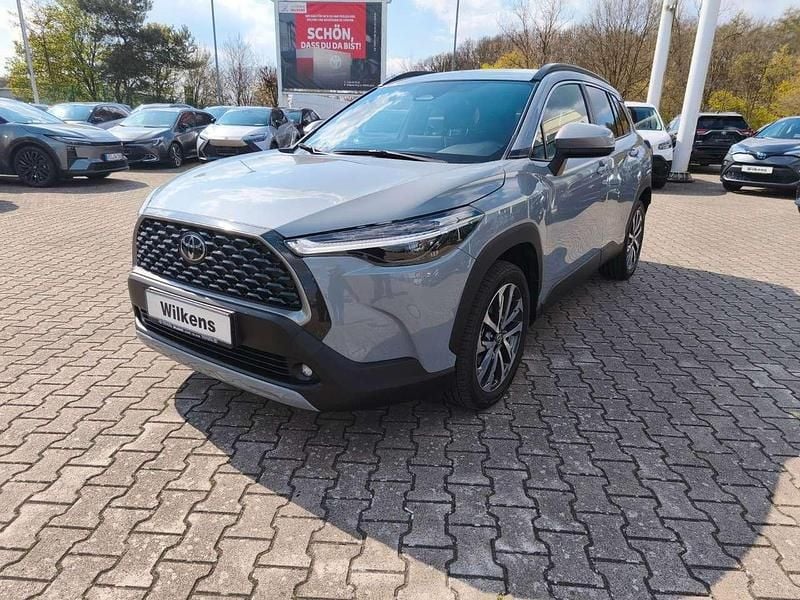 Gebraucht Toyota Corolla Cross 196 PS (144 kW) 2024 Manhattangrau SUV