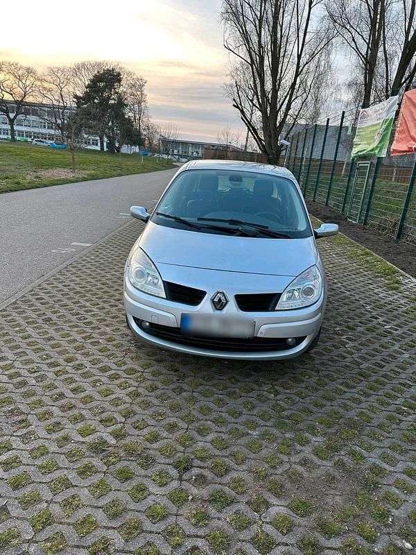 Gebraucht Renault Mégane II 131 PS (96 kW) 2008 Silber Limousine