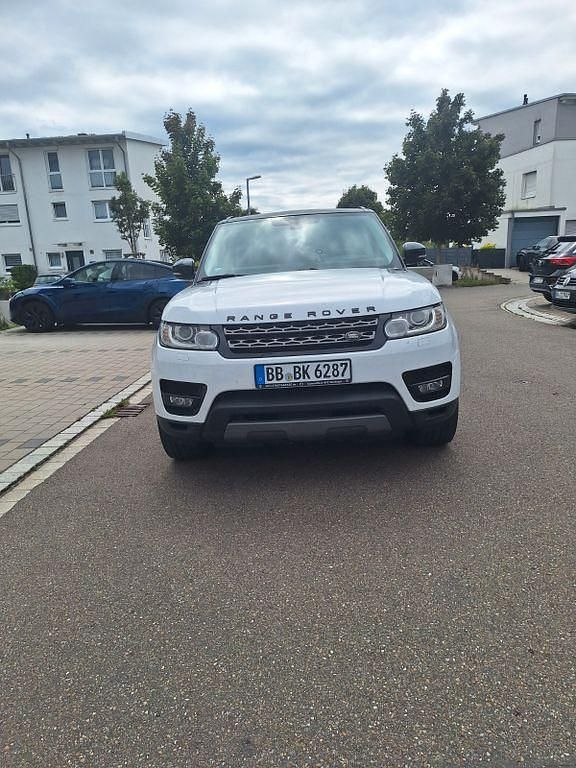 Weiß Gebraucht 2014 Land Rover Range Rover Sport HSE SUV | 19.500 € (Fairer Preis) - Bild 1/4