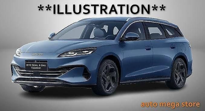 Neu BYD Seal Boost 184 PS (135 kW) 2025 Weiß Limousine