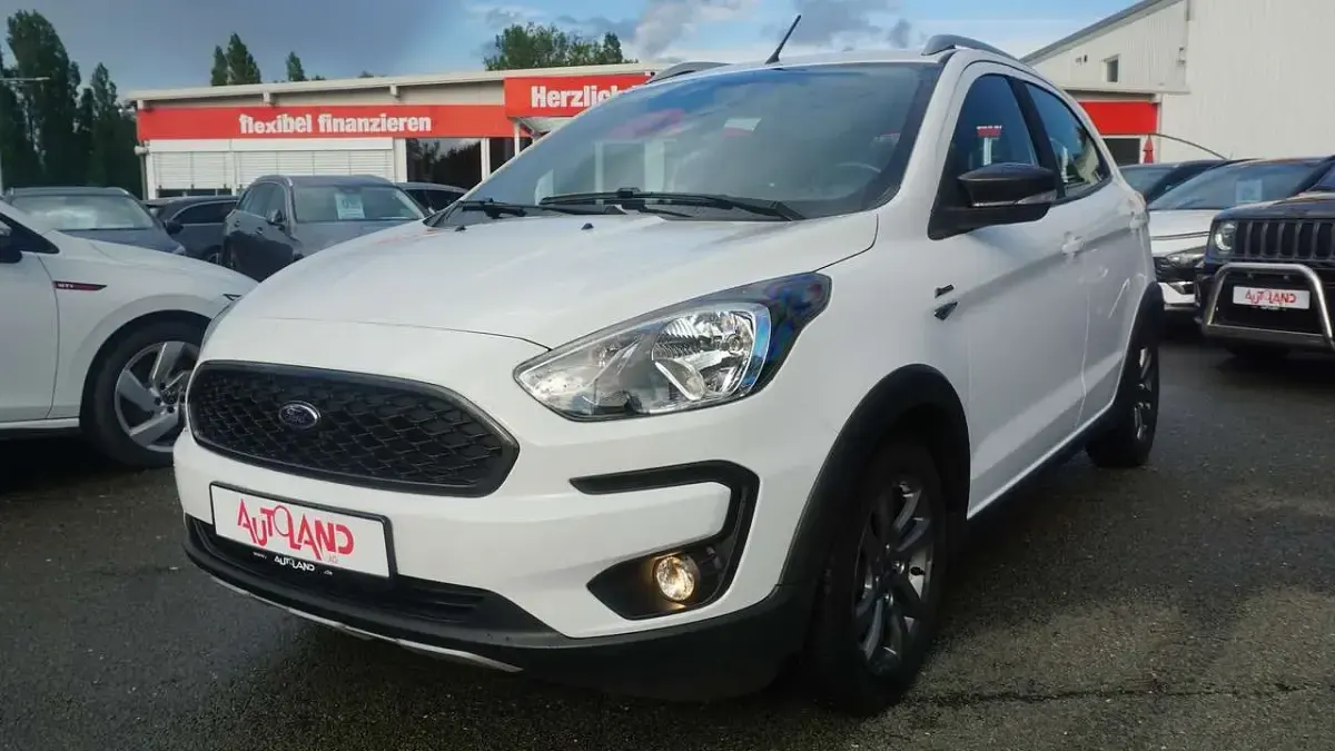 Gebraucht Ford Ka Plus 86 PS (63 kW) 2019 Weiss Kleinwagen