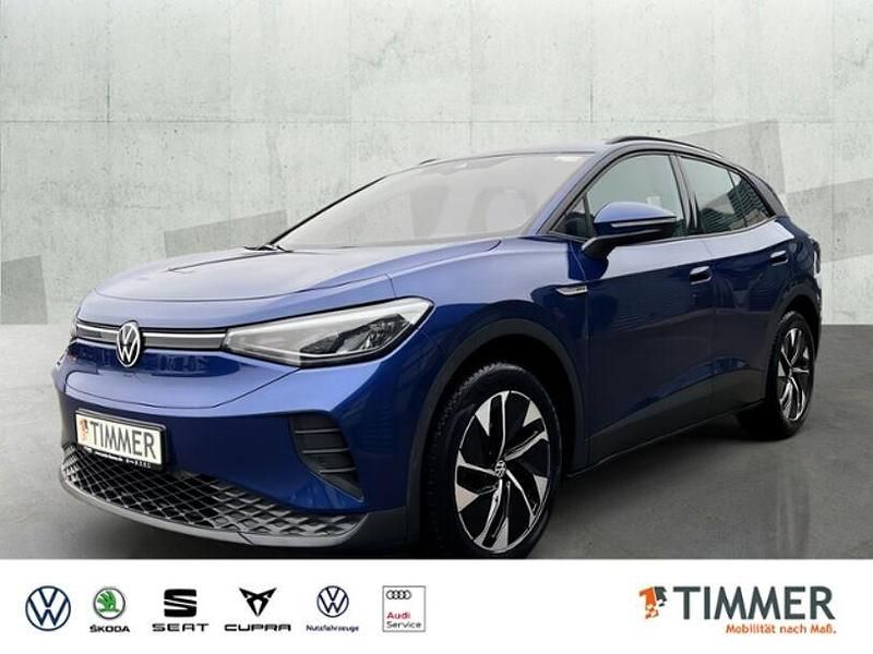 Blue dusk metallic Gebraucht 2023 VW ID.4 Pro SUV | 31.190 € (Fairer Preis) - Bild 1/4