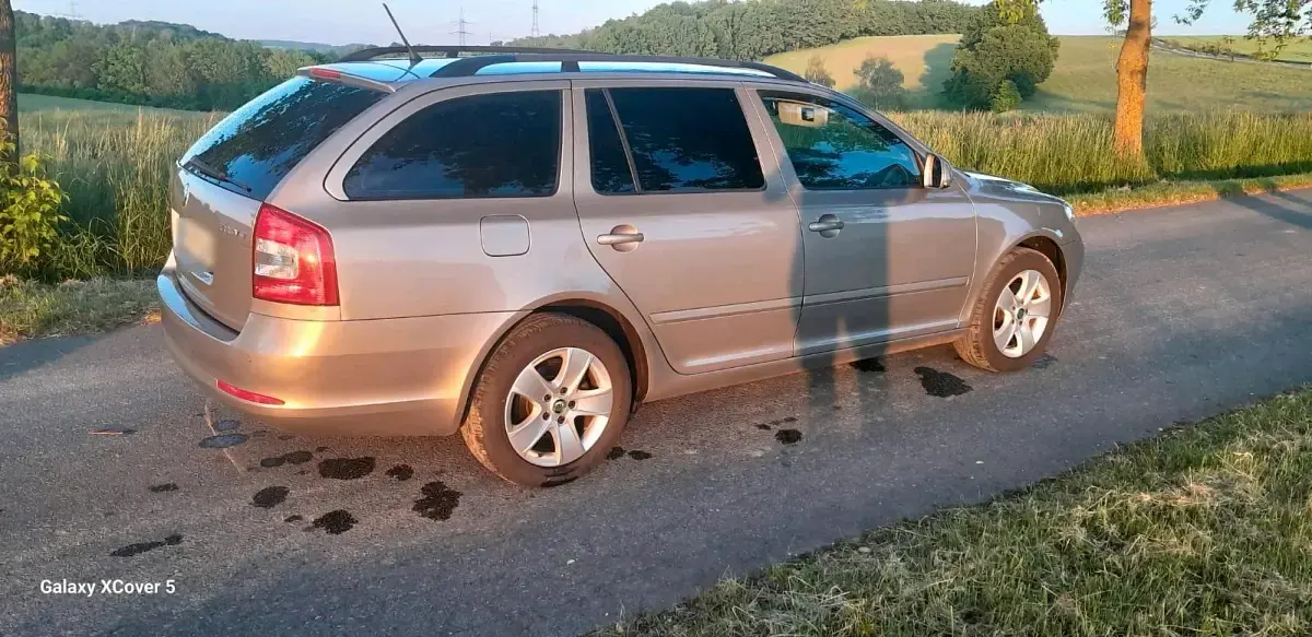 Używany Skoda Octavia 122 KM (89 kW) 2011 Beżowy Kombi