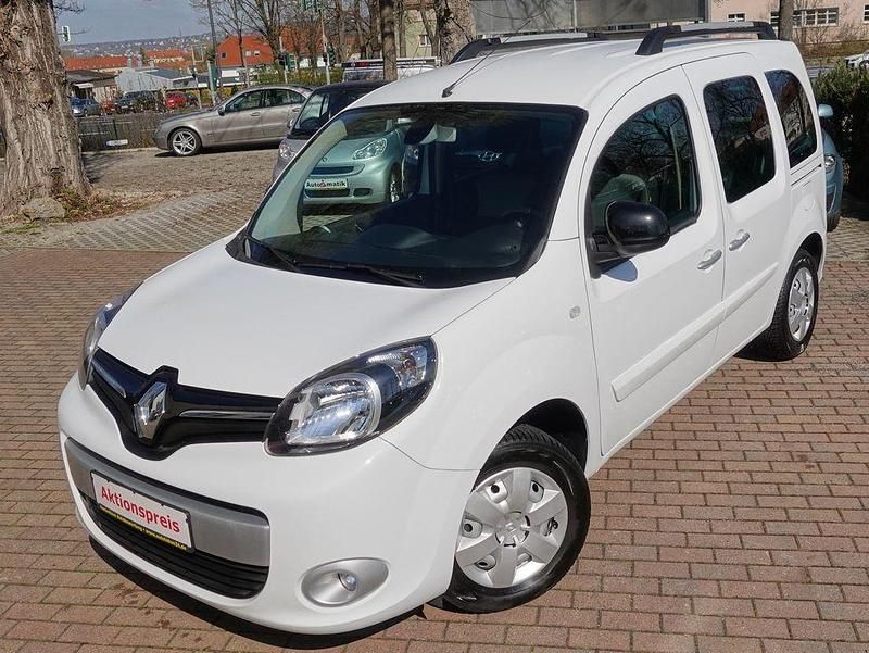 Gebraucht Renault Kangoo 110 PS (80 kW) 2017 Weiß Van / Kleinbus