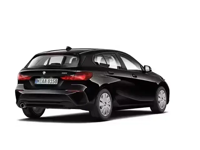 Gebraucht BMW 116 109 PS (80 kW) 2023 Schwarz Kleinwagen